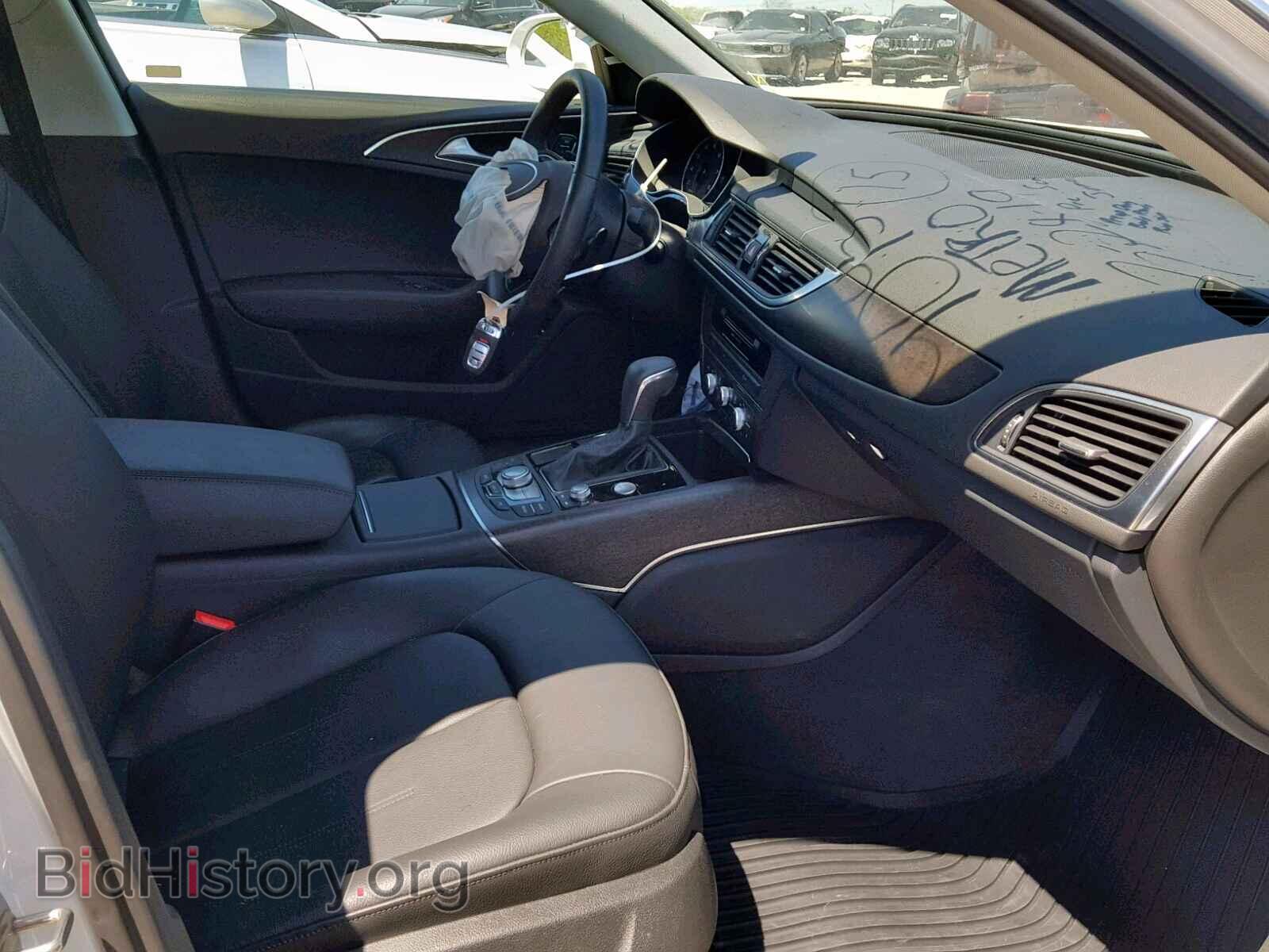 2017 AUDI A6 - VIN: WAUC8AFC4HN119095 - Фото 5
