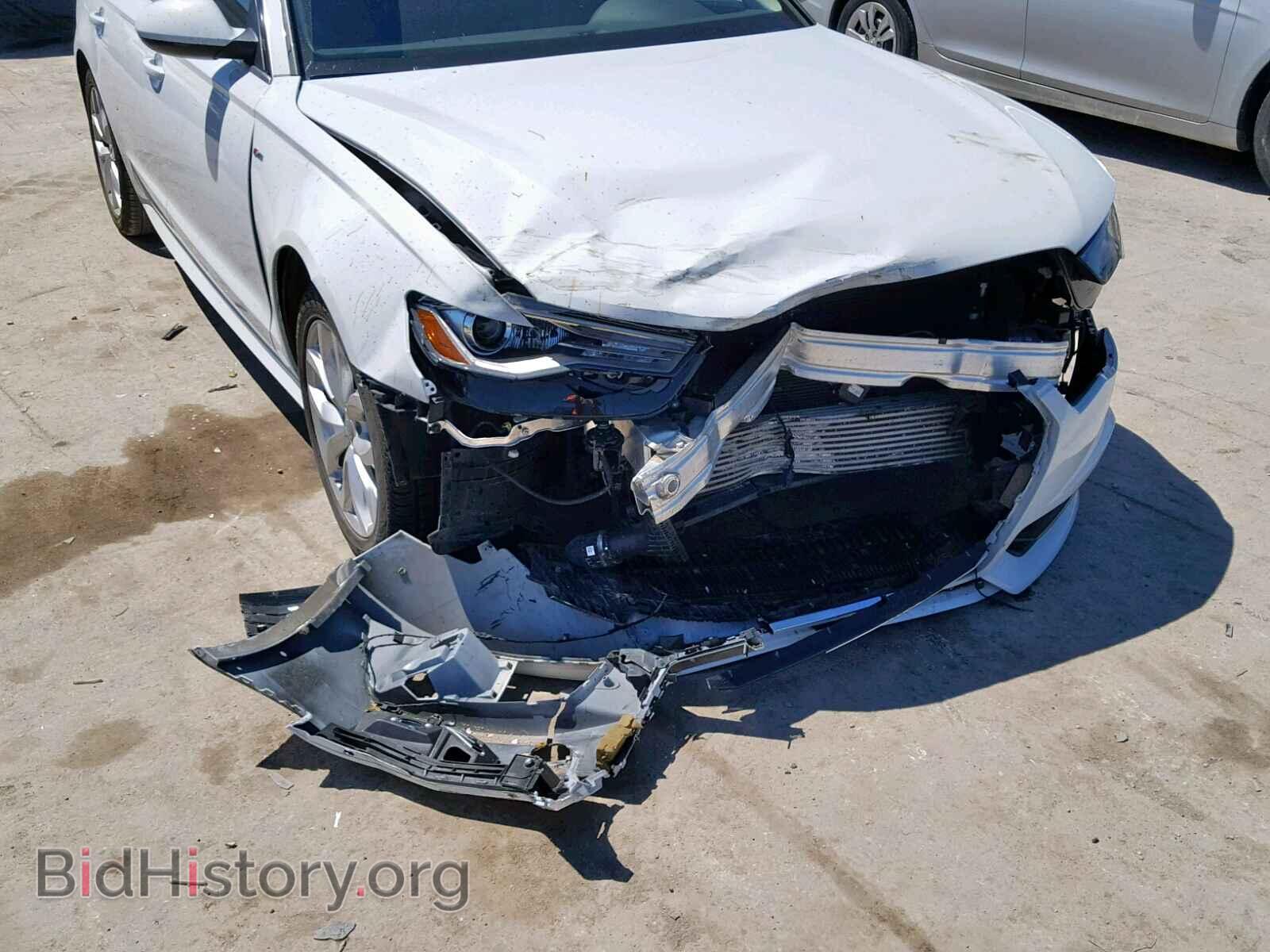 2017 AUDI A6 - VIN: WAUC8AFC4HN119095 - Фото 9
