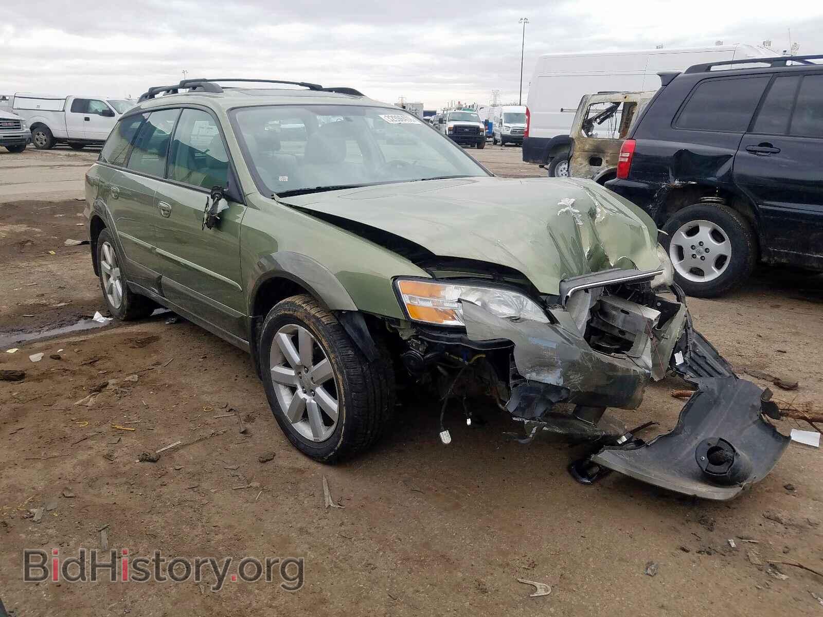 Фотография 4S4BP62C067336659 - SUBARU LEGACY 2006