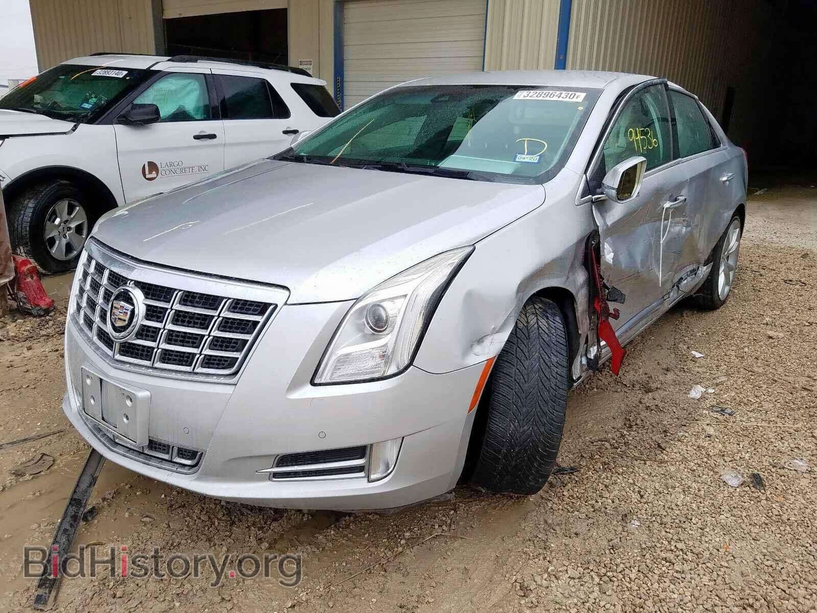 2013 CADILLAC XTS - VIN: 2G61S5S37D9236212 - Фото 2