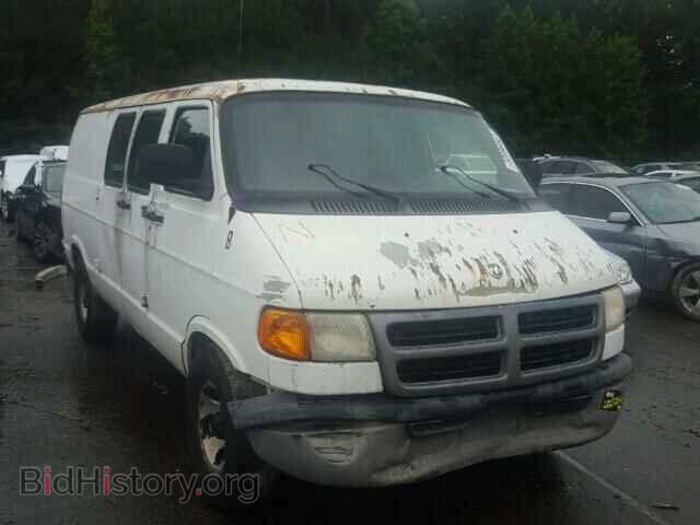 Фотография 2D7HB11Y13K518991 - DODGE RAM VAN 2003