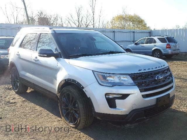 Фотография 1FM5K8D86JGA78088 - FORD EXPLORER 2018