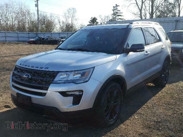2018 FORD EXPLORER - VIN: 1FM5K8D86JGA78088 - Фото 2