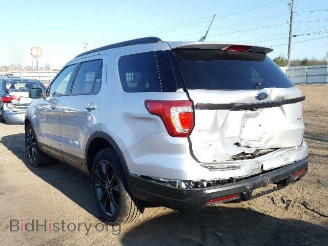 2018 FORD EXPLORER - VIN: 1FM5K8D86JGA78088 - Фото 3