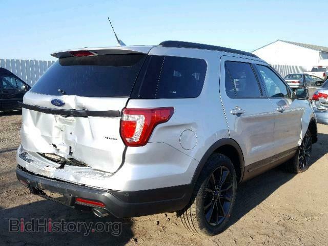 2018 FORD EXPLORER - VIN: 1FM5K8D86JGA78088 - Фото 4