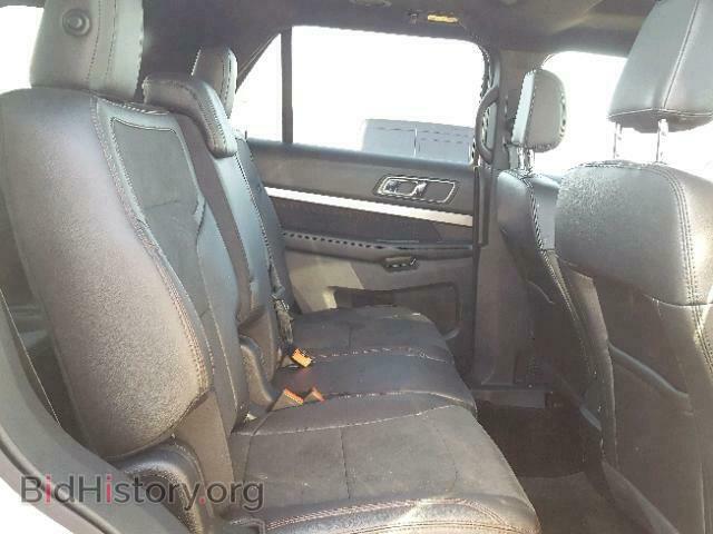 2018 FORD EXPLORER - VIN: 1FM5K8D86JGA78088 - Фото 6