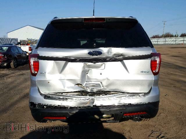2018 FORD EXPLORER - VIN: 1FM5K8D86JGA78088 - Фото 9