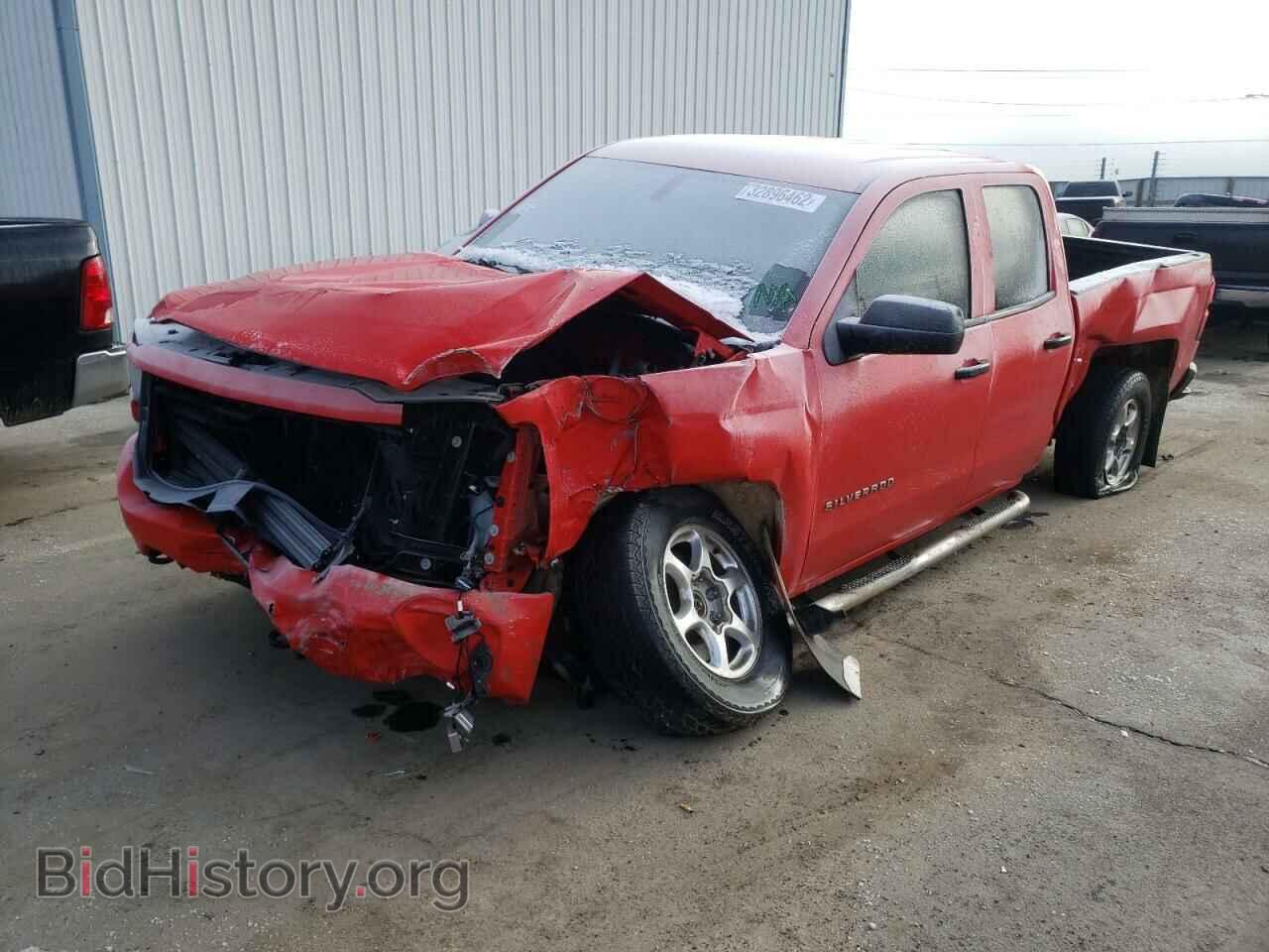 2017 CHEVROLET SILVERADO - VIN: 1GCVKPECXHZ396313 - Фото 2