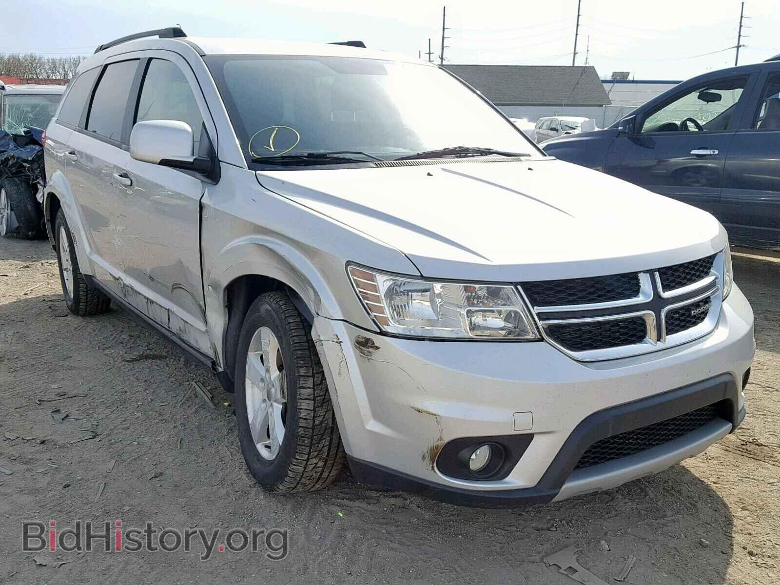 Фотография 3C4PDCBGXCT144581 - DODGE JOURNEY SX 2012