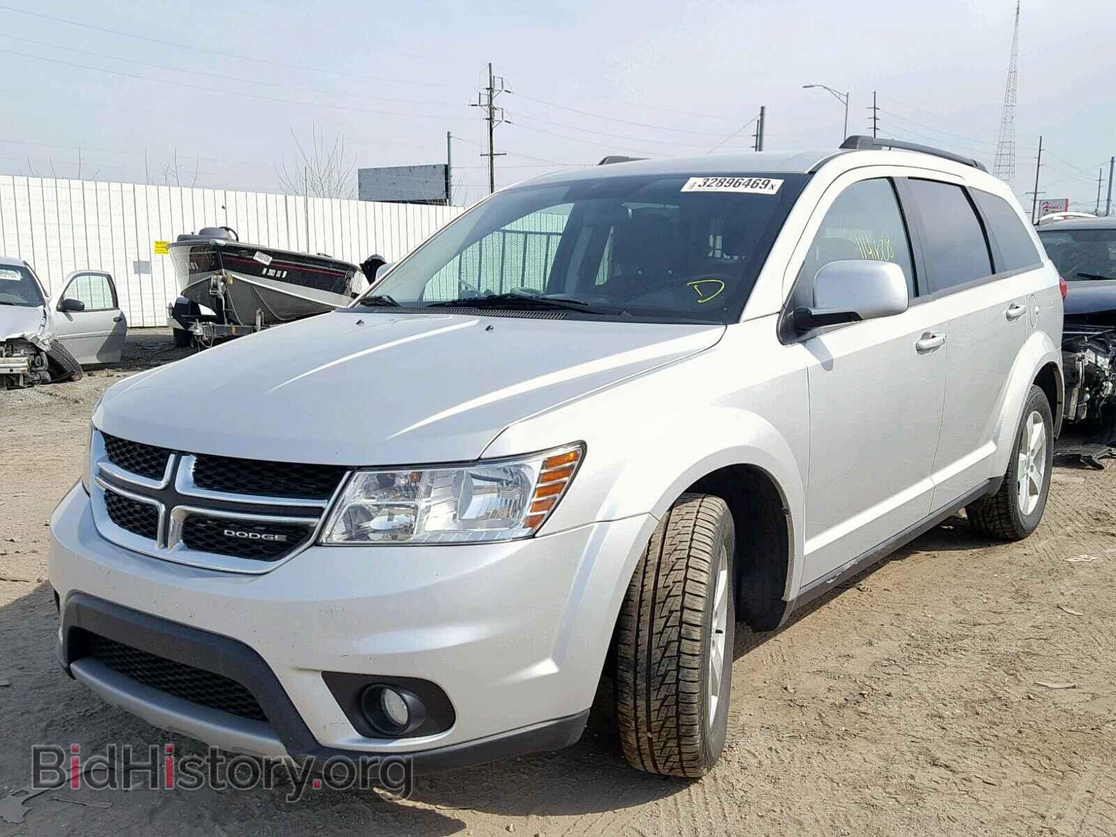 2012 DODGE JOURNEY SX - VIN: 3C4PDCBGXCT144581 - Фото 2