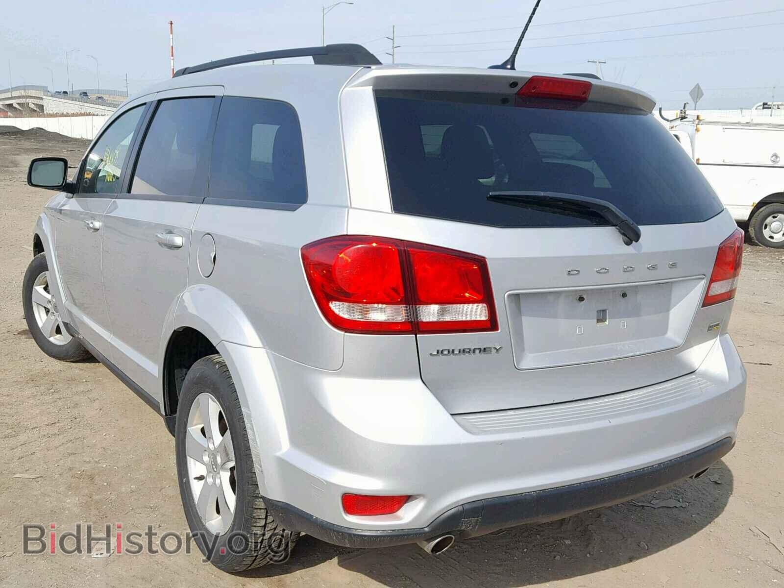 2012 DODGE JOURNEY SX - VIN: 3C4PDCBGXCT144581 - Фото 3