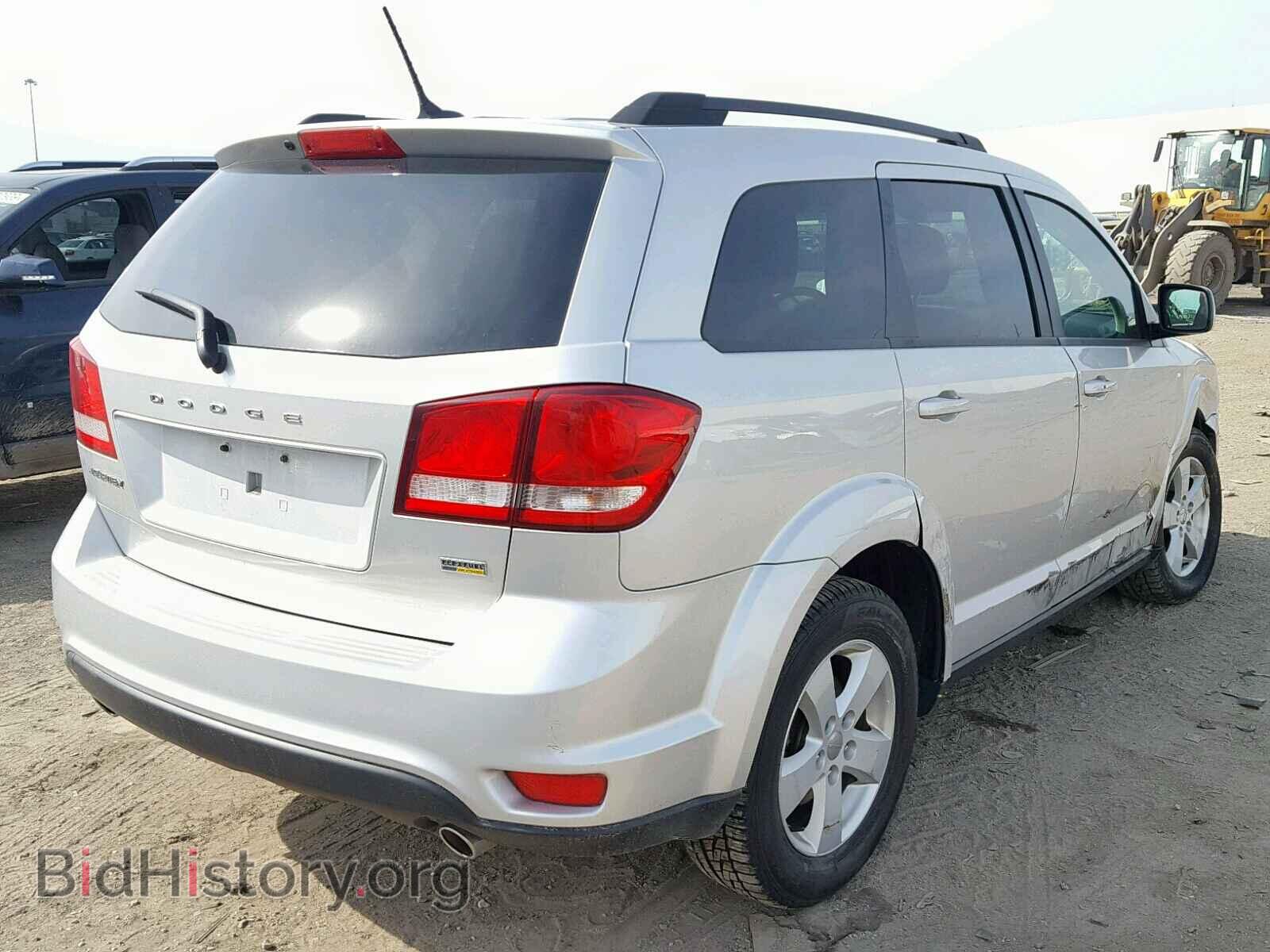 2012 DODGE JOURNEY SX - VIN: 3C4PDCBGXCT144581 - Фото 4