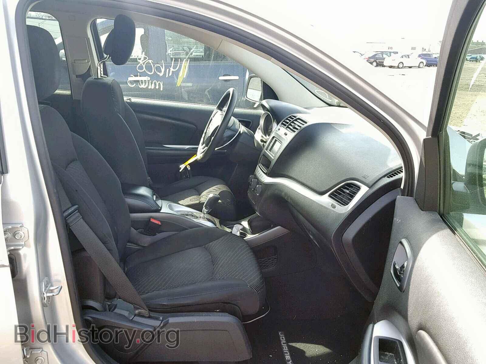 2012 DODGE JOURNEY SX - VIN: 3C4PDCBGXCT144581 - Фото 5