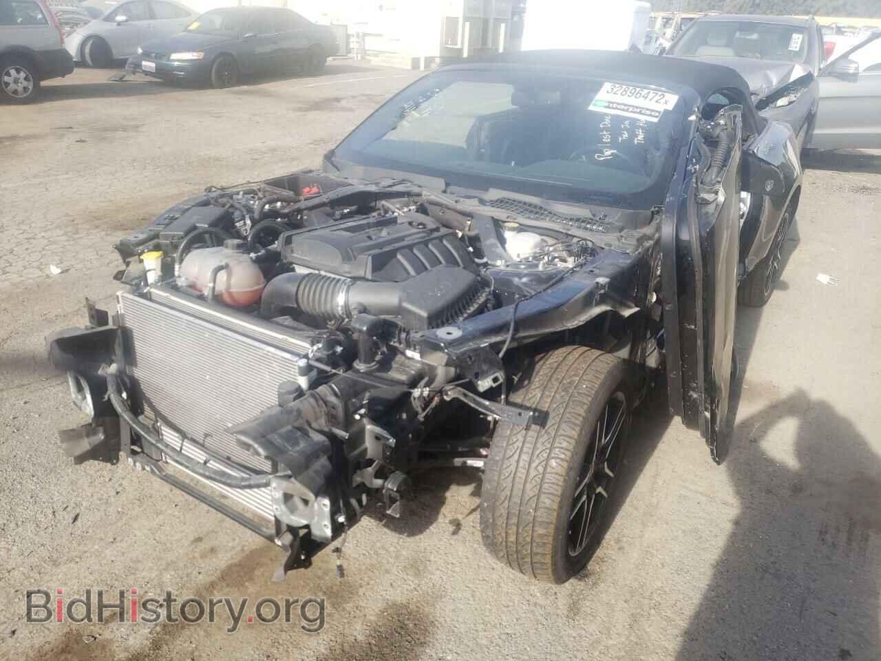 2019 FORD MUSTANG - VIN: 1FATP8UH3K5158335 - Фото 2