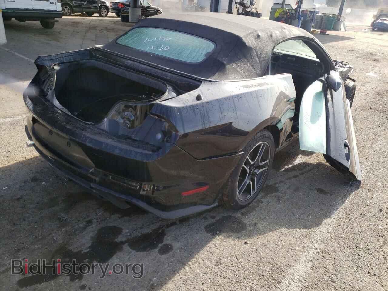 2019 FORD MUSTANG - VIN: 1FATP8UH3K5158335 - Фото 4