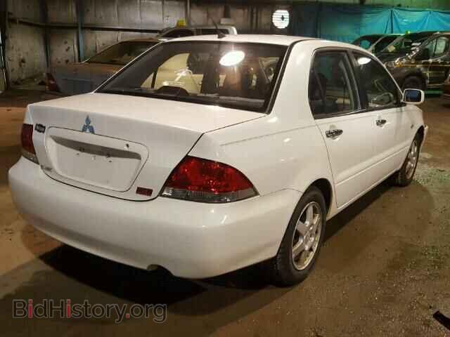 2006 MITSUBISHI LANCER - VIN: JA3AJ26E46U069421 - Фото 4