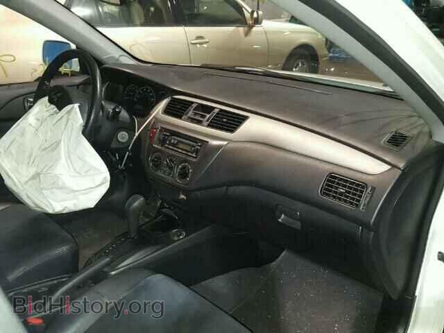 2006 MITSUBISHI LANCER - VIN: JA3AJ26E46U069421 - Фото 5