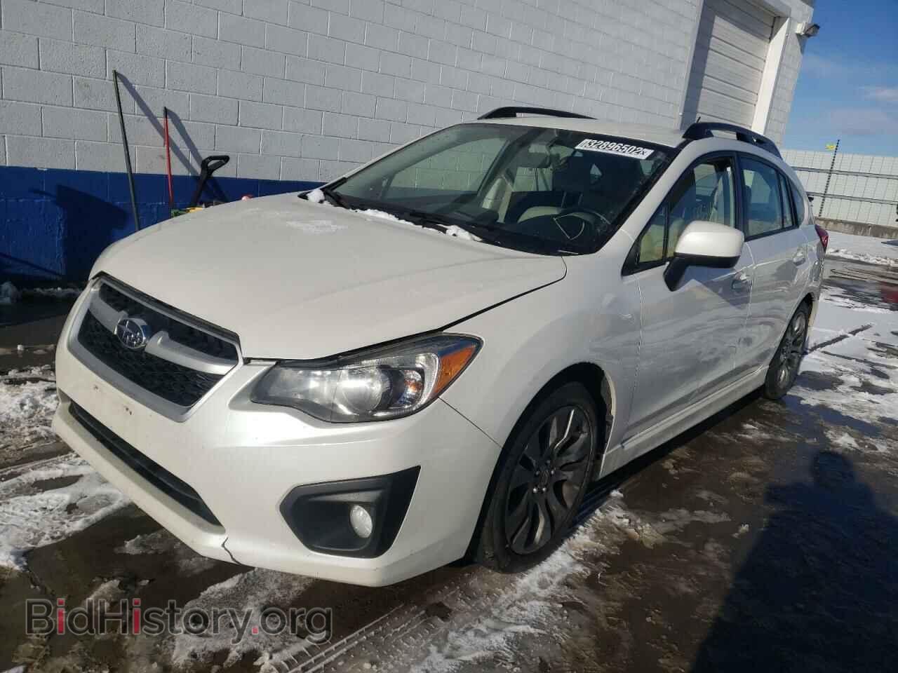 2014 SUBARU IMPREZA - VIN: JF1GPAL61E8268053 - Фото 2