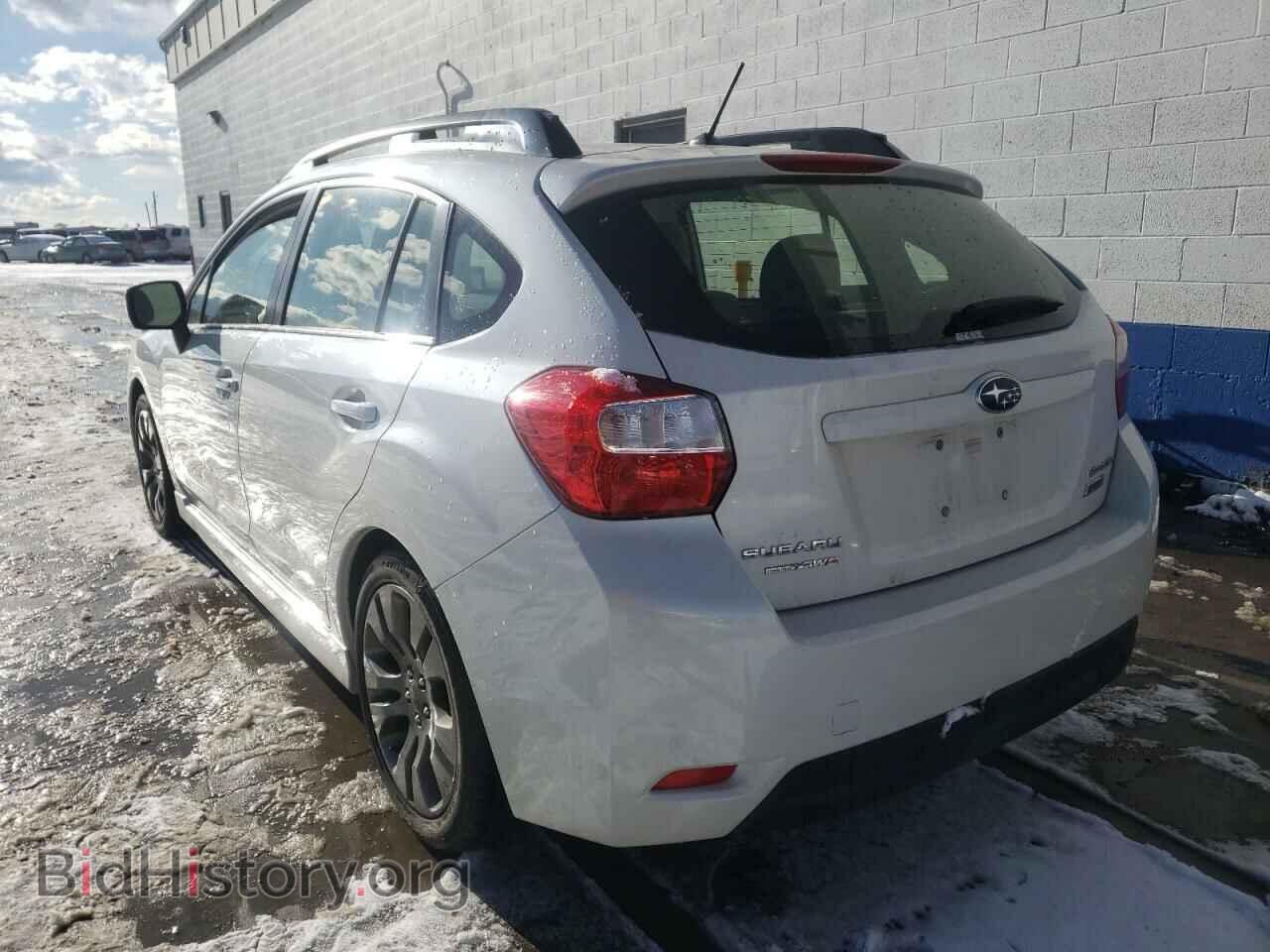 2014 SUBARU IMPREZA - VIN: JF1GPAL61E8268053 - Фото 3