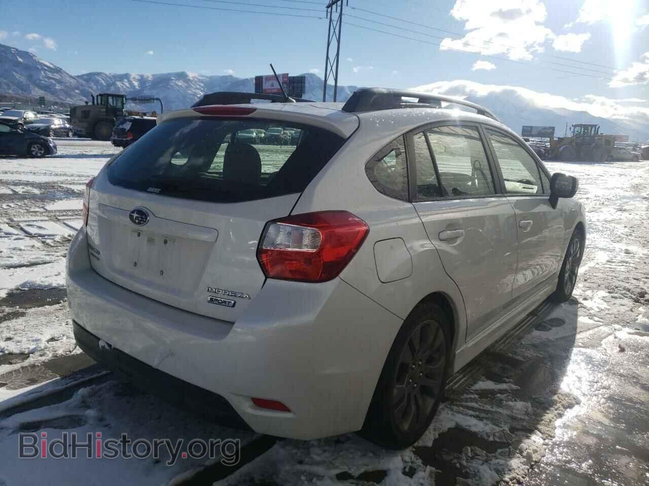 2014 SUBARU IMPREZA - VIN: JF1GPAL61E8268053 - Фото 4