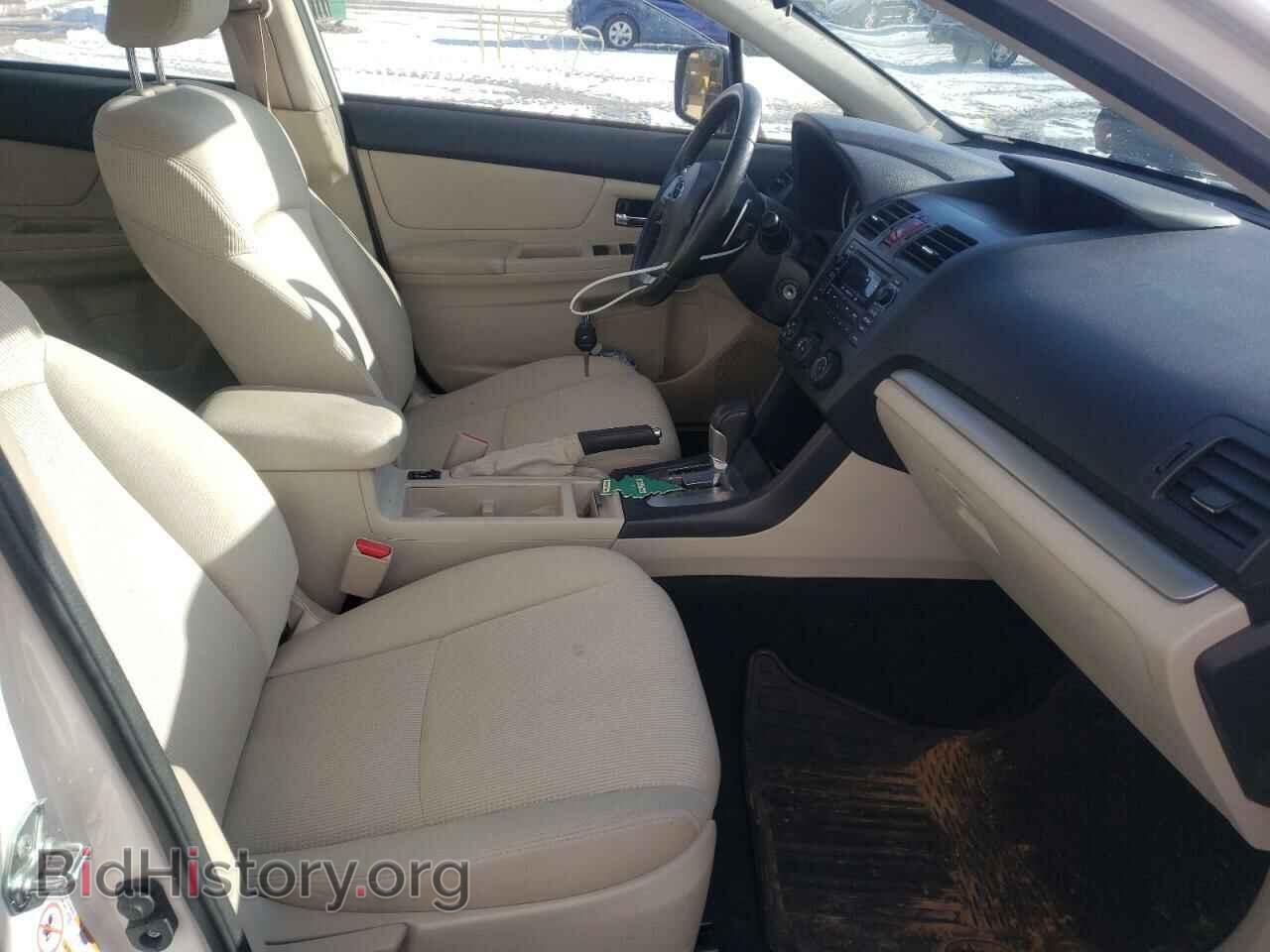 2014 SUBARU IMPREZA - VIN: JF1GPAL61E8268053 - Фото 5