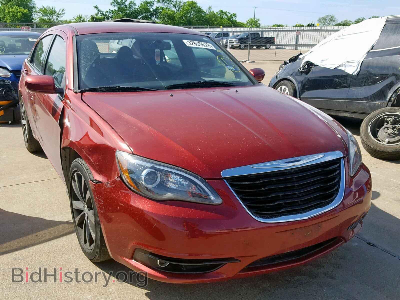 Photo 1C3CCBBB0DN617121 - CHRYSLER 200 TOURIN 2013