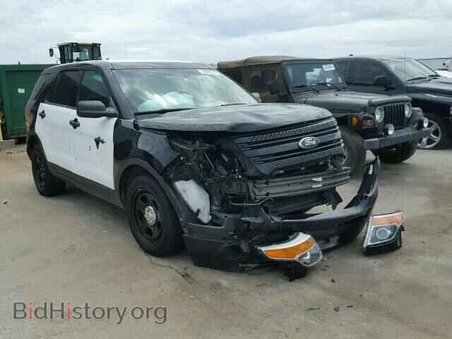 Photo 1FM5K8AR8EGB38262 - FORD EXPLORER 2014