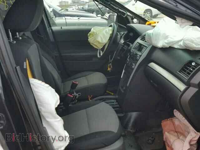 2014 FORD EXPLORER - VIN: 1FM5K8AR8EGB38262 - Photo 5