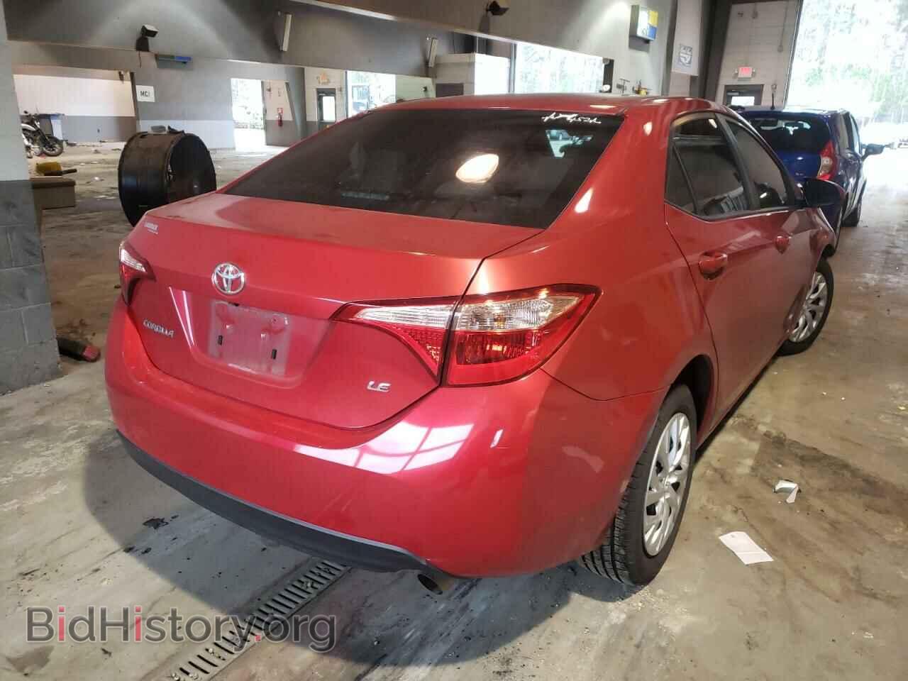 2017 TOYOTA COROLLA - VIN: 5YFBURHE2HP723965 - Фото 4