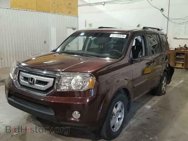 2011 HONDA PILOT - VIN: 5FNYF4H47BB081728 - Фото 2