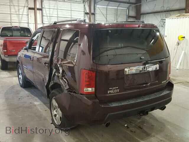 2011 HONDA PILOT - VIN: 5FNYF4H47BB081728 - Фото 3