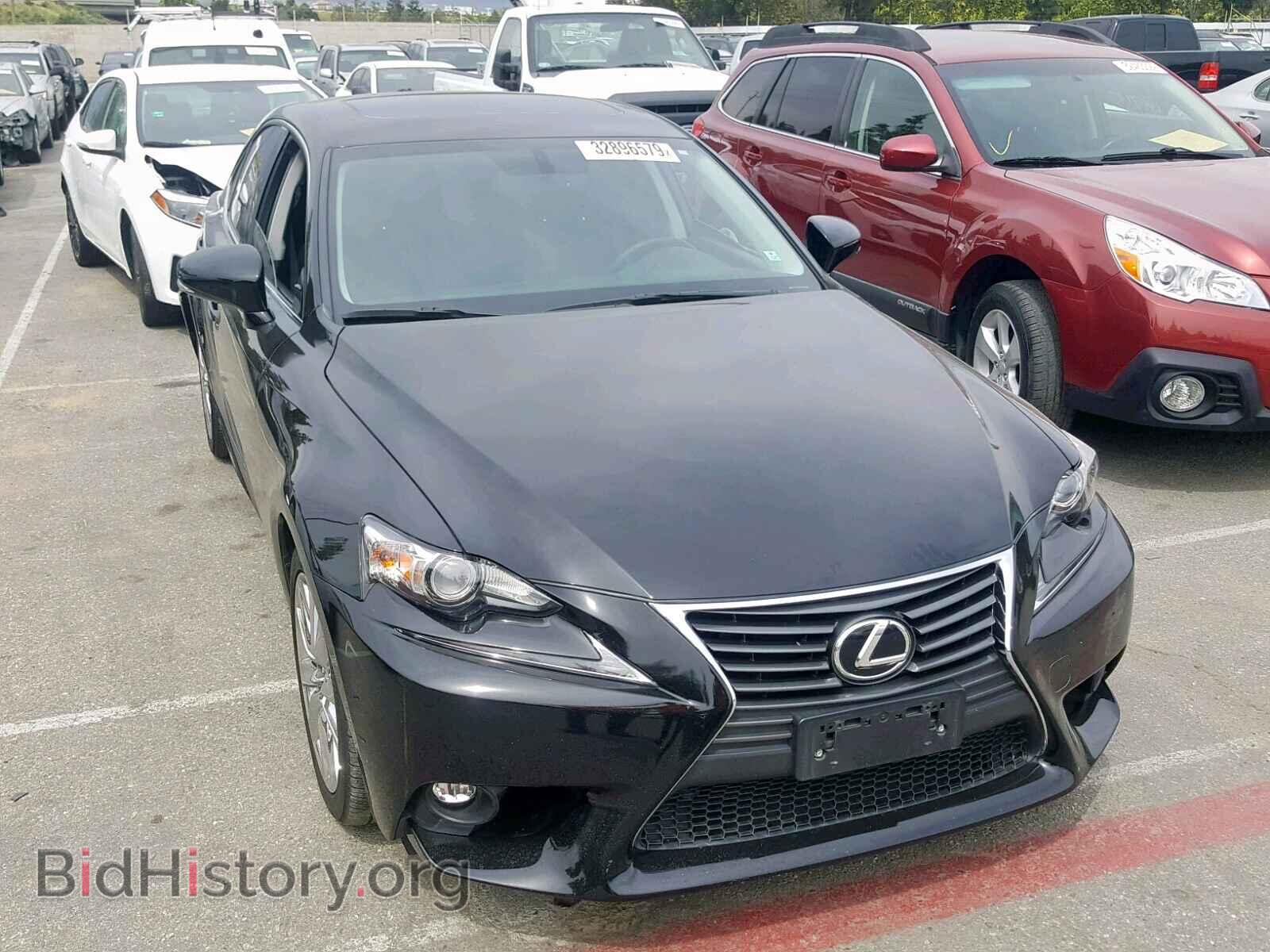 Photo JTHBF1D27F5055466 - LEXUS IS 250 2015