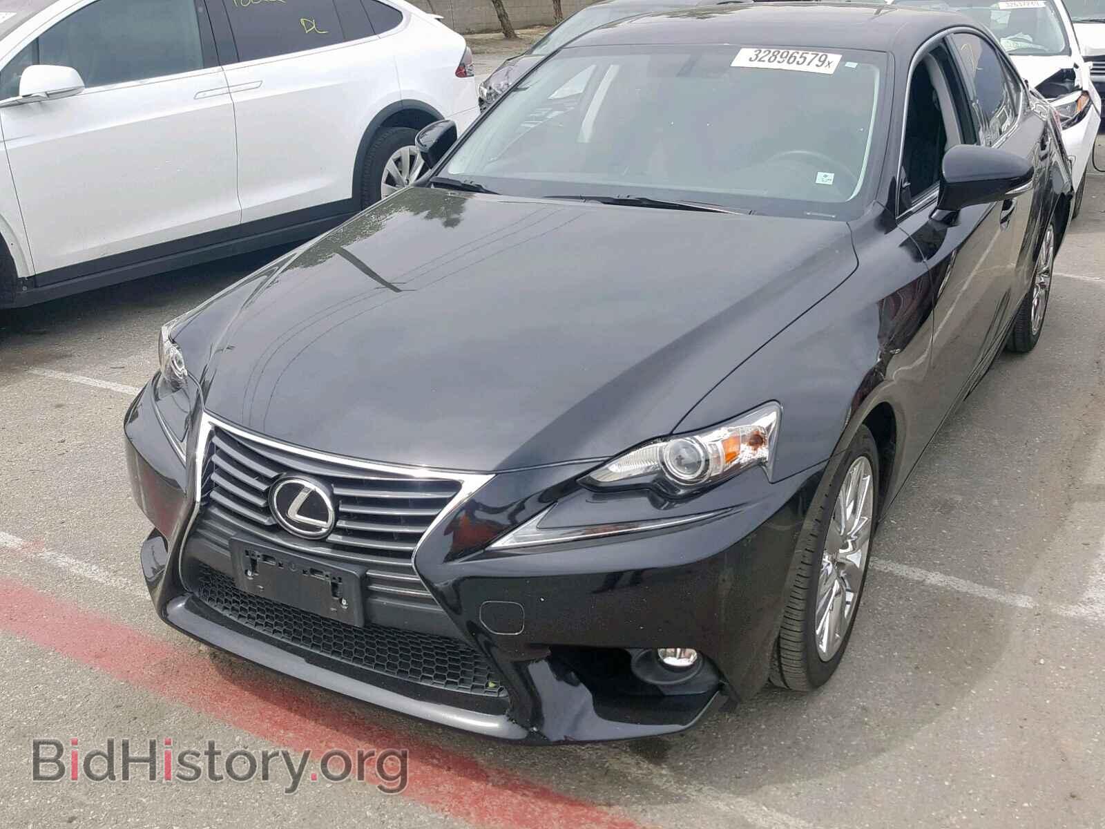2015 LEXUS IS 250 - VIN: JTHBF1D27F5055466 - Фото 2