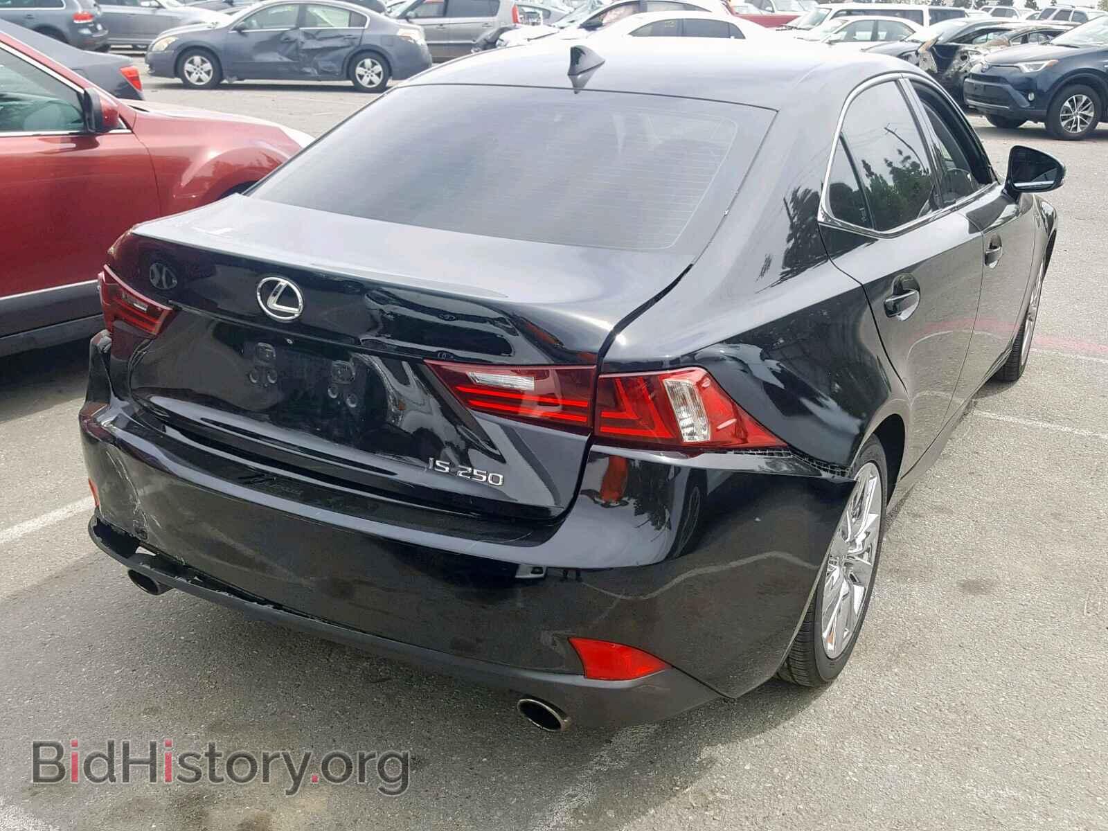 2015 LEXUS IS 250 - VIN: JTHBF1D27F5055466 - Фото 4