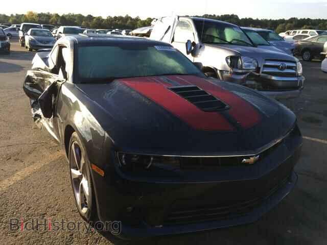 Фотография 2G1FK1EJ5F9169157 - CHEVROLET CAMARO 2015