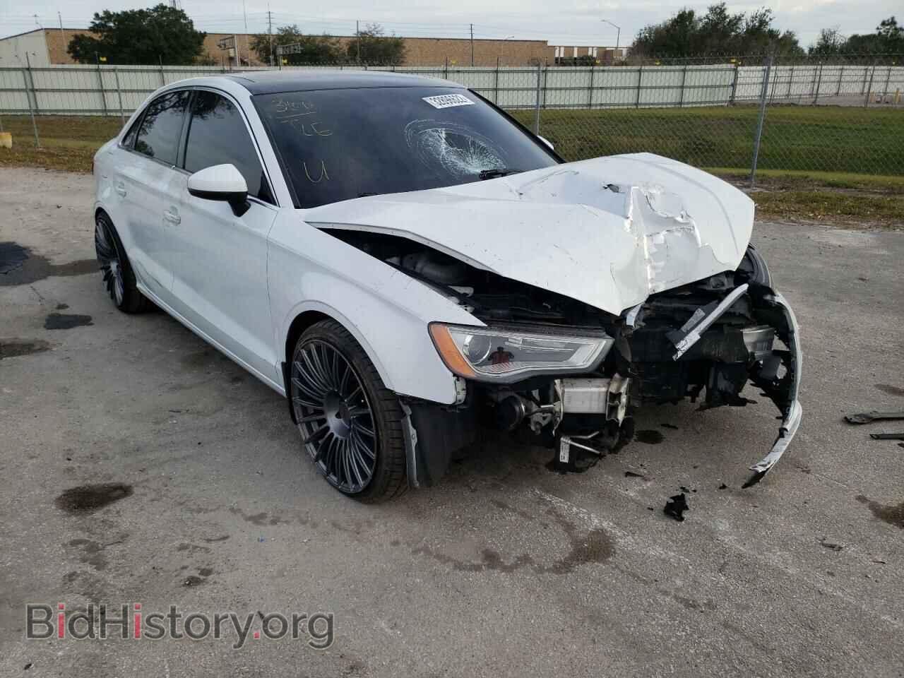 Photo WAUBFHFF8F1078205 - AUDI S3 2015