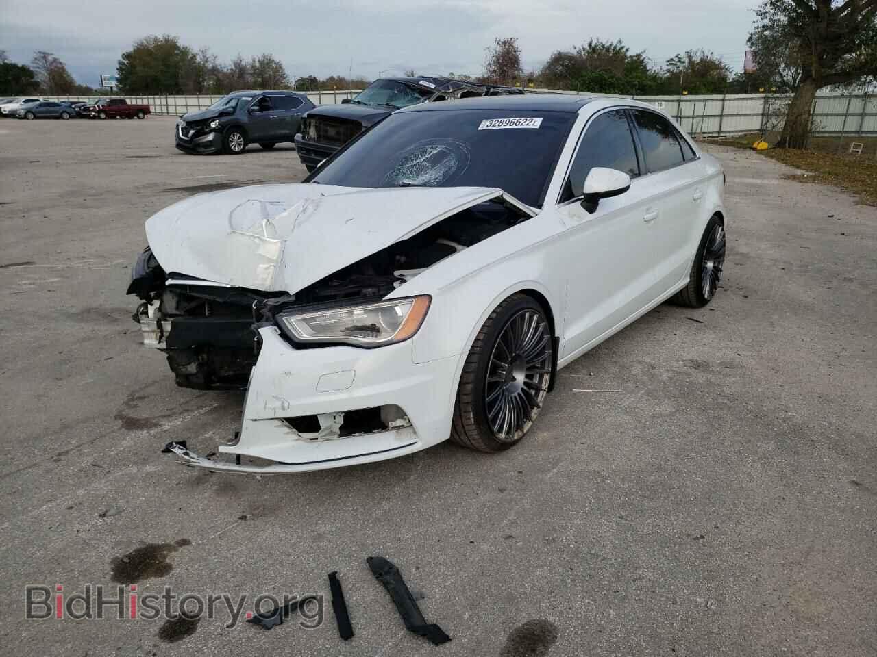 2015 AUDI S3 - VIN: WAUBFHFF8F1078205 - Фото 2