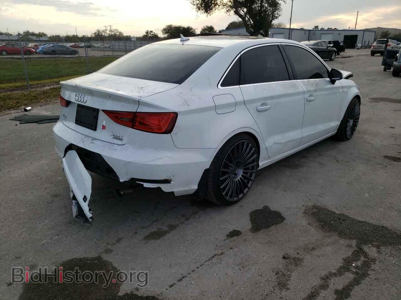 2015 AUDI S3 - VIN: WAUBFHFF8F1078205 - Фото 4