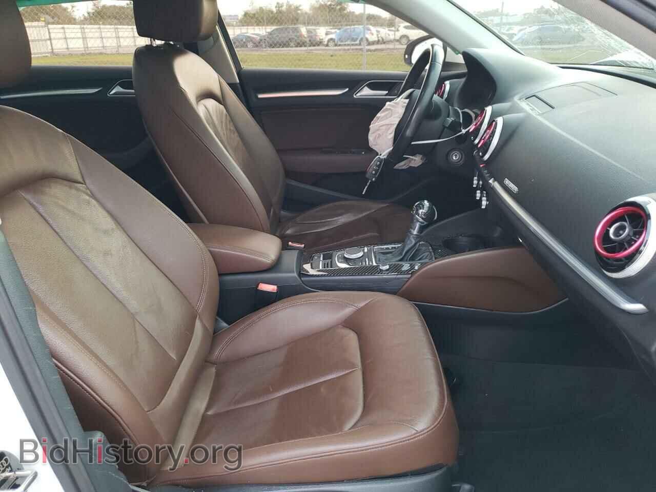 2015 AUDI S3 - VIN: WAUBFHFF8F1078205 - Фото 5