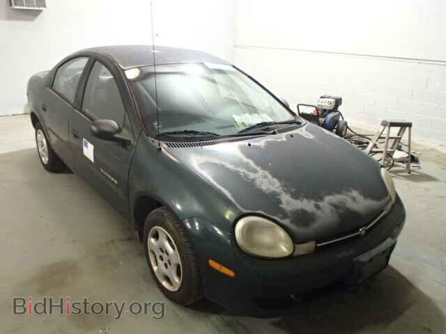 Photo 1B3ES46C0YD721286 - DODGE NEON 2000