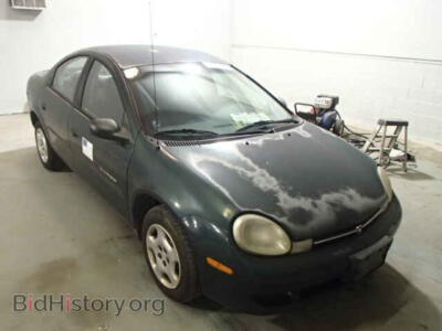 2000 Dodge NEON Neon/ES, зеленый — VIN 1B3ES46C0YD721286, Copart