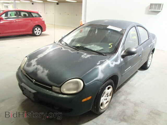 2000 DODGE NEON - VIN: 1B3ES46C0YD721286 - Фото 2