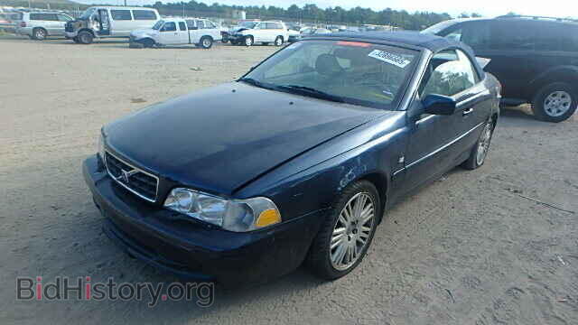 2003 VOLVO C70 - VIN: YV1NC62D63J037661 - Фото 2