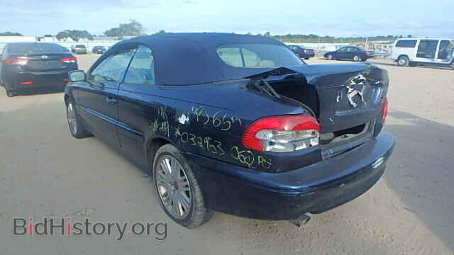 2003 VOLVO C70 - VIN: YV1NC62D63J037661 - Фото 3