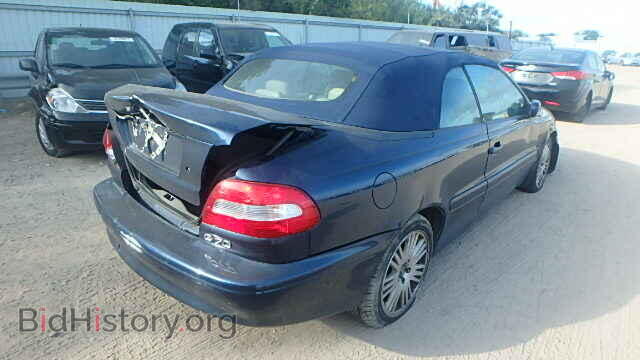 2003 VOLVO C70 - VIN: YV1NC62D63J037661 - Фото 4