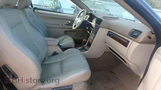 2003 VOLVO C70 - VIN: YV1NC62D63J037661 - Фото 5