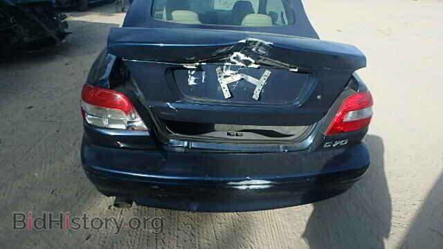 2003 VOLVO C70 - VIN: YV1NC62D63J037661 - Фото 9