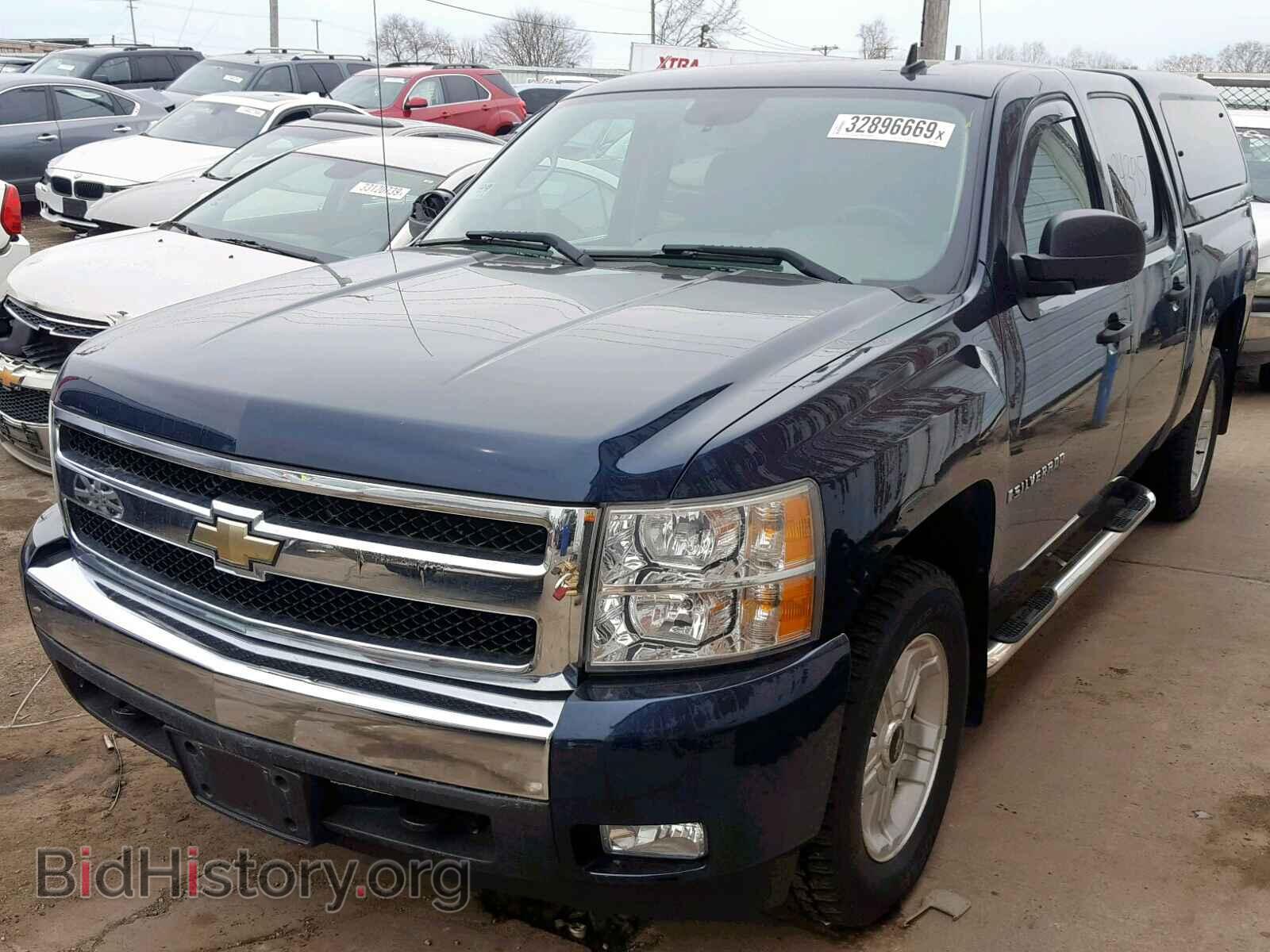 2008 CHEVROLET SILVERADO - VIN: 3GCEK13J98G209593 - Фото 2