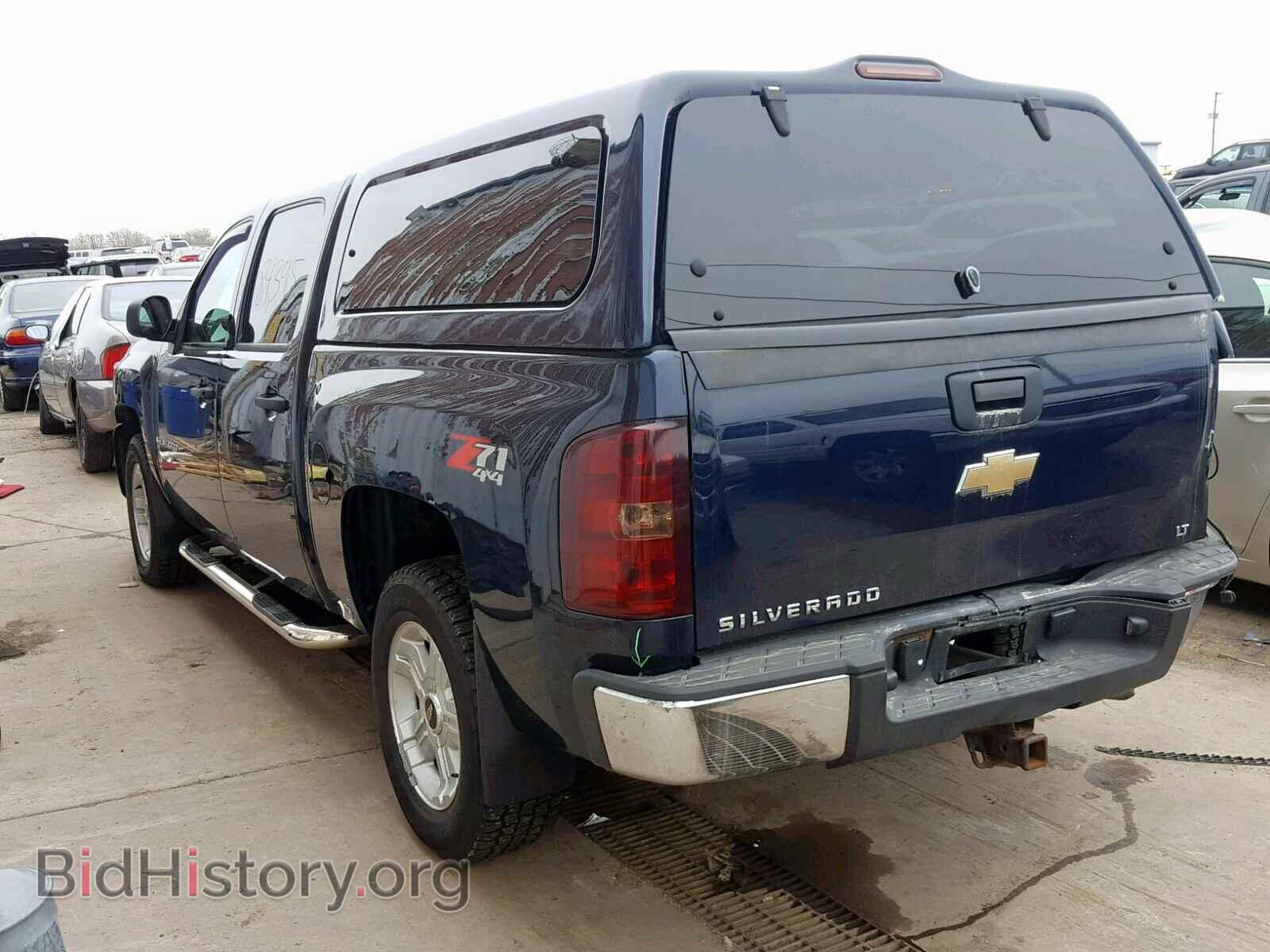 2008 CHEVROLET SILVERADO - VIN: 3GCEK13J98G209593 - Фото 3