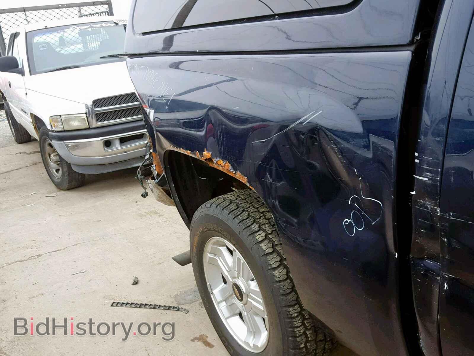 2008 CHEVROLET SILVERADO - VIN: 3GCEK13J98G209593 - Фото 9